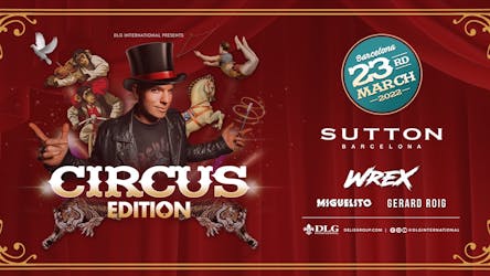 Circus Edition @ Sutton Club Tables